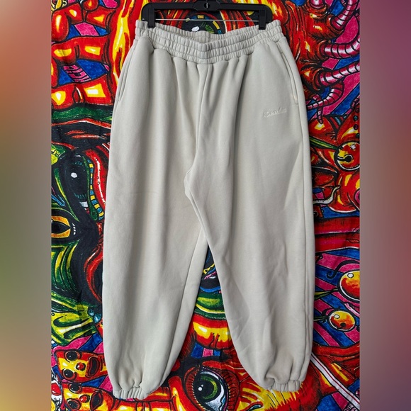 Comfrt Heavyweight Signature Sweatpants 2XL Green Tea UNISEX - Picture 1 of 6